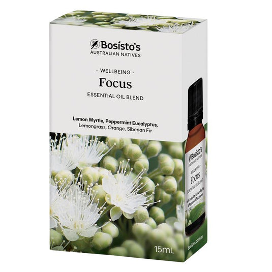 Bosisto's Native Focus Oil 15ml