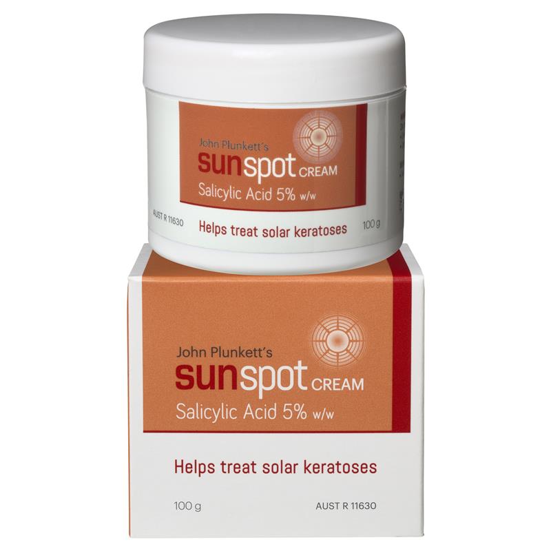 Load image into Gallery viewer, John Plunketts Sunspot Cream 100g
