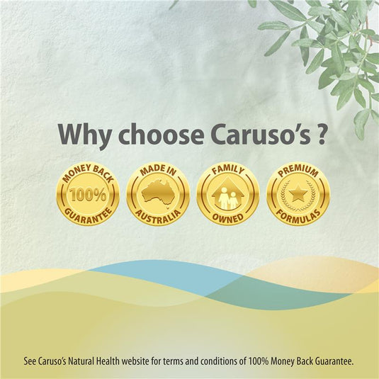 Carusos Berberine 750 60 Tablets