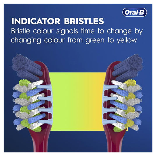 Oral B Toothbrush Cross Action 7 Benefits 5 Pack