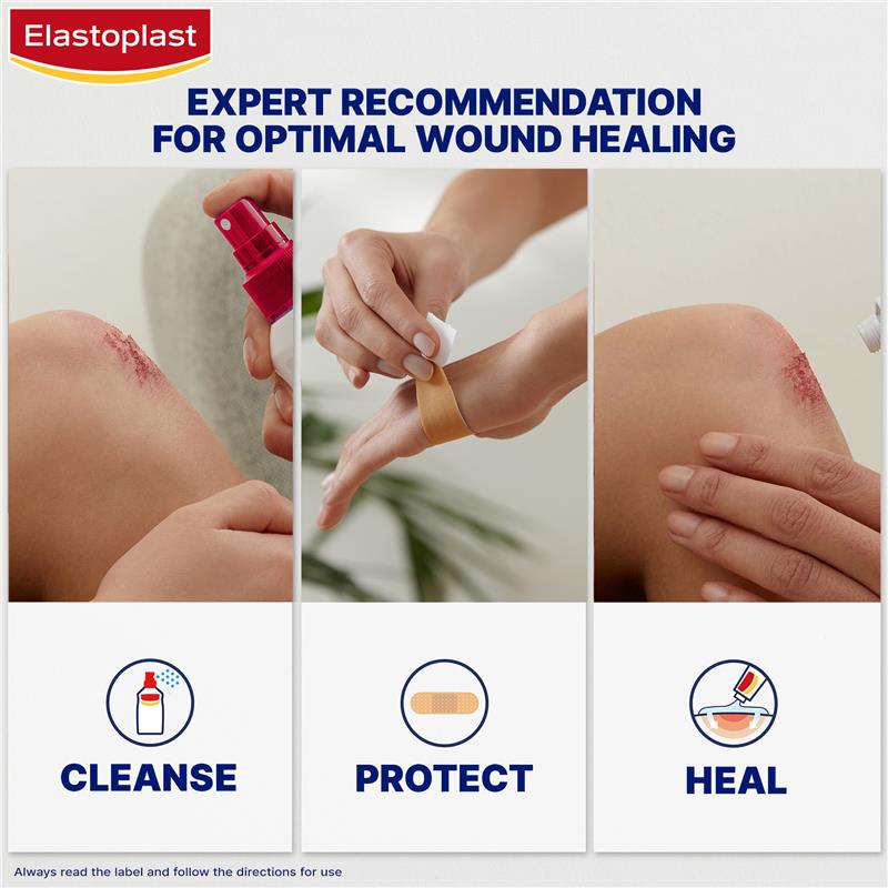 Load image into Gallery viewer, Elastoplast Green &amp; Protect Dressing Length 1m x 6cm 10 Pack
