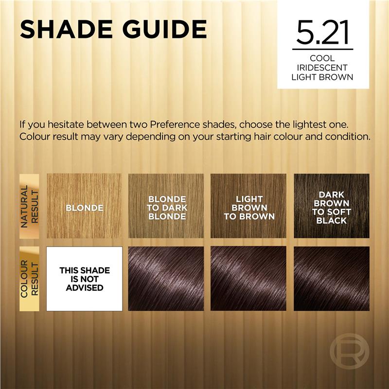 Load image into Gallery viewer, L'Oreal Paris Preference Florence 5.21 Cool Iridescent Light Brown
