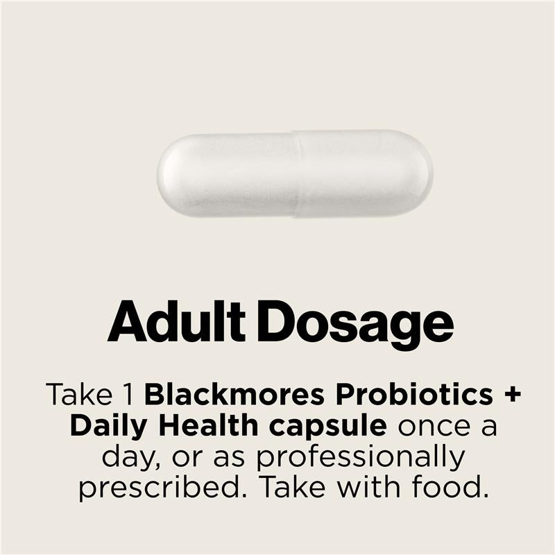 Load image into Gallery viewer, Blackmores Probiotics+ Daily Health 30 Capsules
