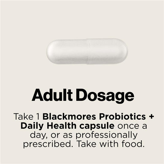 Blackmores Probiotics+ Daily Health 30 Capsules