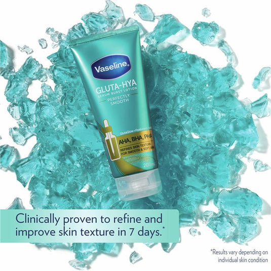 Vaseline Gluta-Hya Serum Boost Lotion Smoothing Perfector 200ml