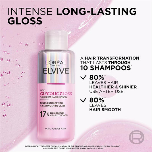 L'Oreal Paris Elvive Glycolic Gloss Lamination Treatment 200ml
