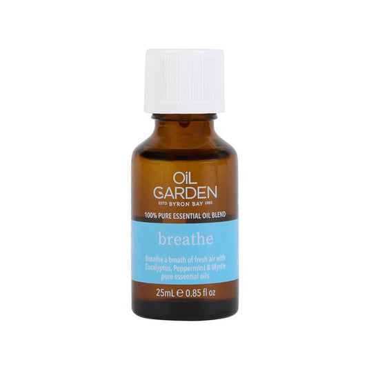 Oil Garden Natural Remedies Breathe Oil 25ml