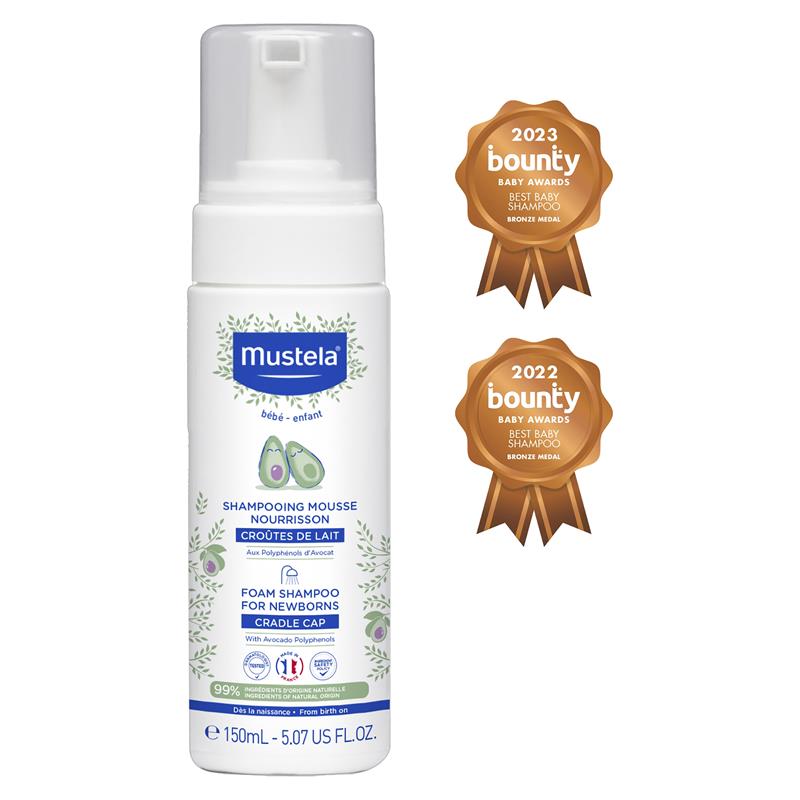 Load image into Gallery viewer, Mustela Newborn Foam Shampoo 150ml
