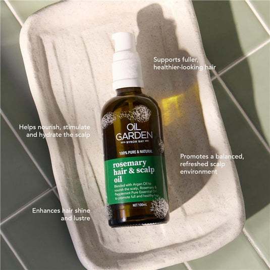 Oil Garden Rosemary Hair & Scalp Oil 100ml