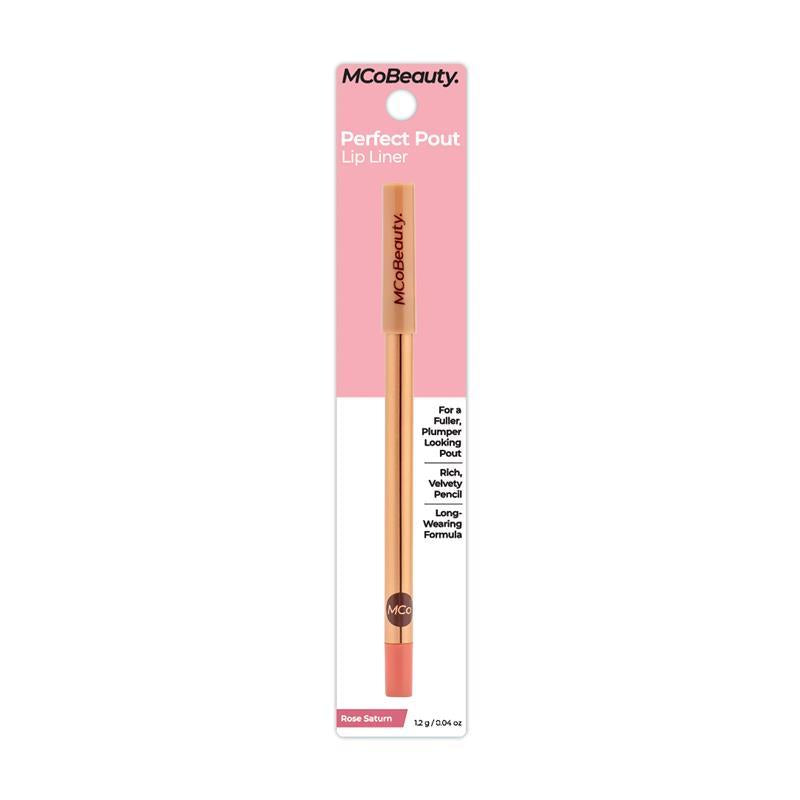 Load image into Gallery viewer, MCoBeauty Perfect Pout Lip Liner Rose Saturn NEW
