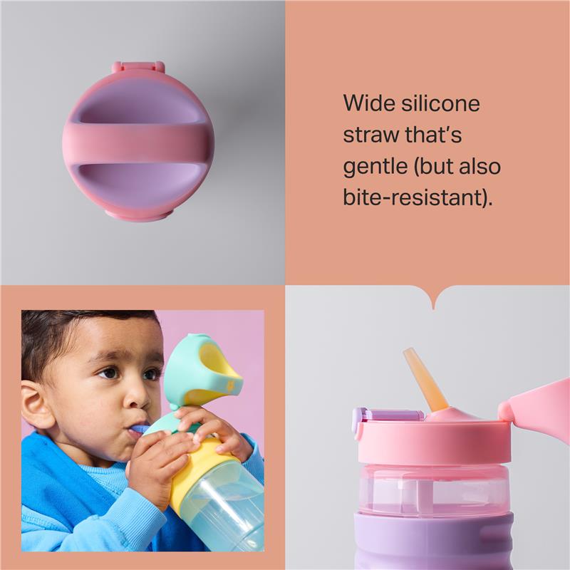 Load image into Gallery viewer, Tommee Tippee Active Straw Bkid 18M+ 500ml
