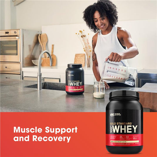 Optimum Nutrition Gold Standard 100% Whey French Vanilla 2.27kg