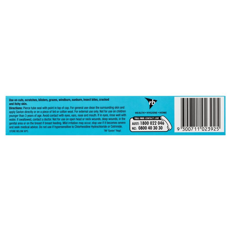Load image into Gallery viewer, Savlon Antiseptic Cream for Cuts Grazes Bites 75g
