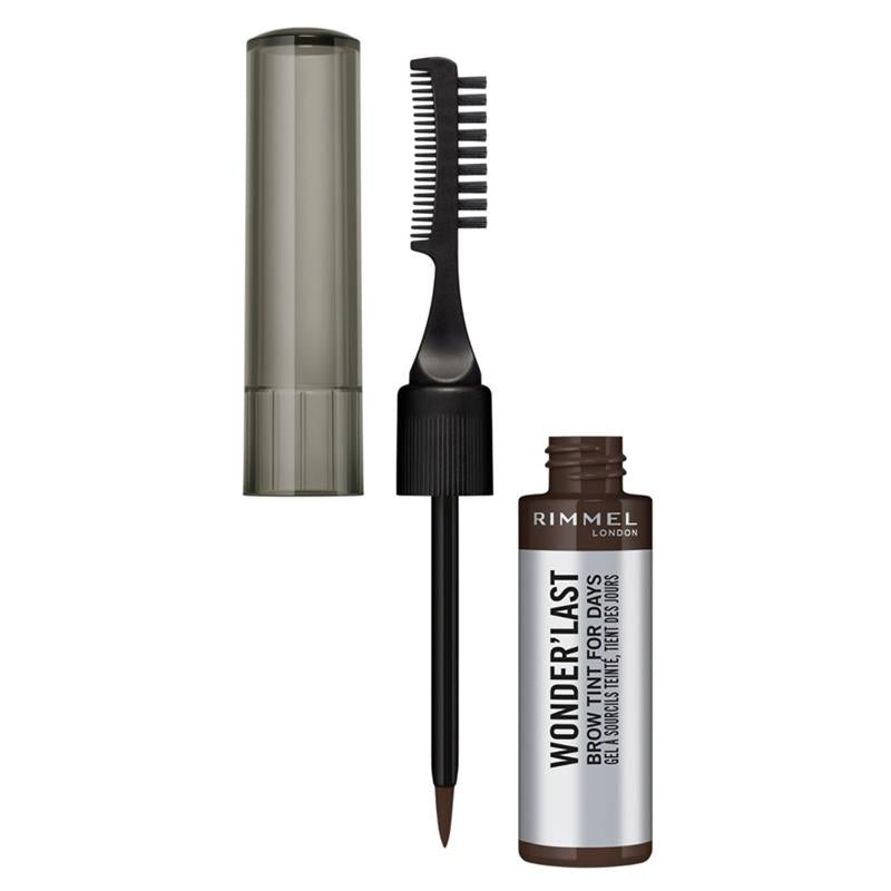 Load image into Gallery viewer, Rimmel Wonder Last Brow Tint 004 Soft Black
