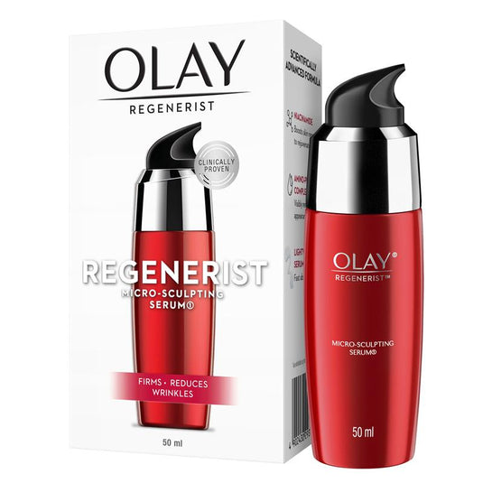 Olay Regenerist Micro Sculpting Advanced Anti-Ageing Moisturising Serum 50mL