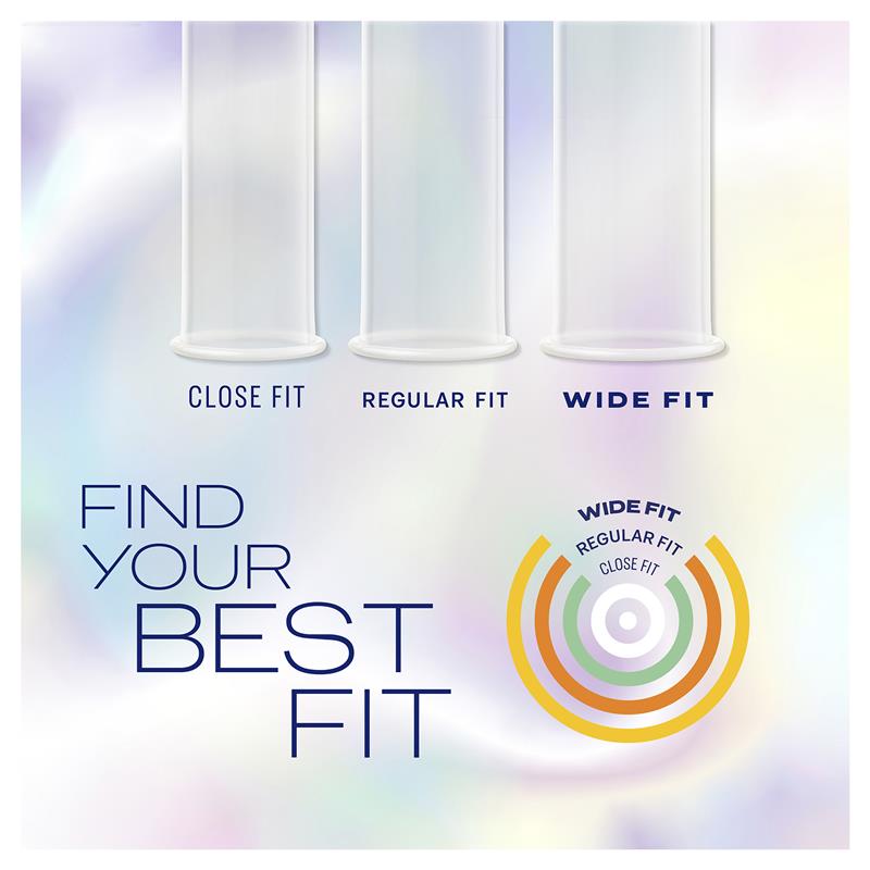 Load image into Gallery viewer, Durex Invisible Wide Fit Condoms 10 Pack
