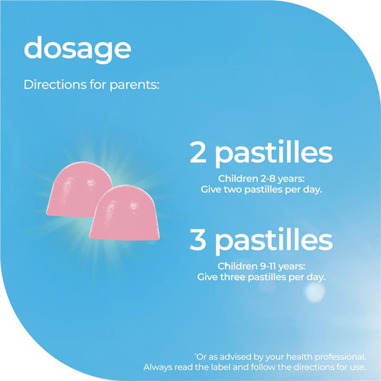 Nature's Way Kids Smart Vita Gummies Calcium + Vit D 60 Pastilles