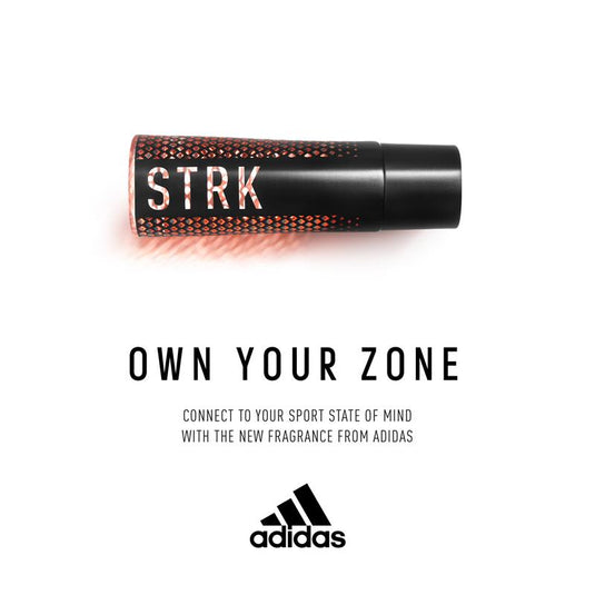 Adidas Culture of Sport Strike Eau de Toilette 30ml