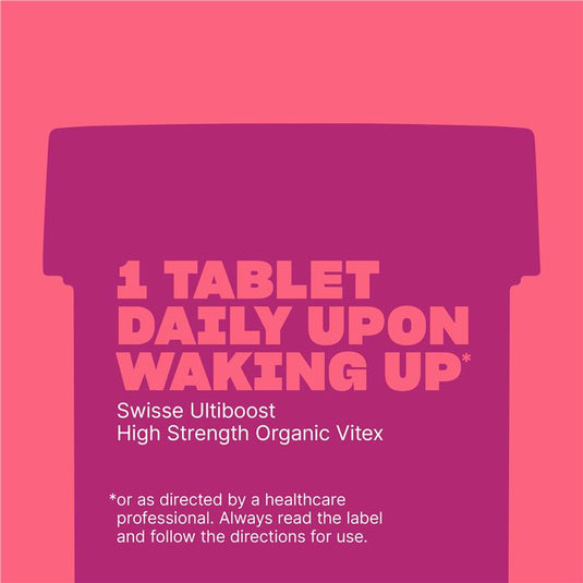 Swisse Organic Vitex 1500mg 60 Tablets