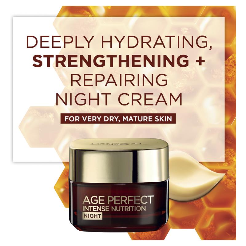 Load image into Gallery viewer, L'Oreal Paris Age Perfect Intense Nutrition Night 50ml
