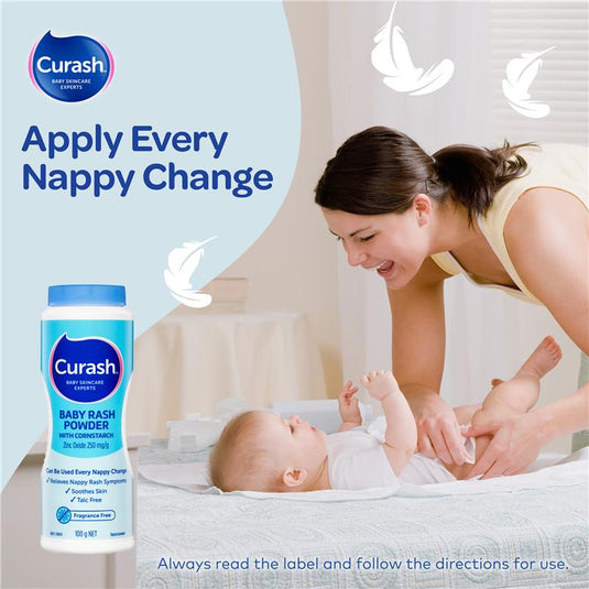 Curash Baby Rash Powder With Cornstarch 100g