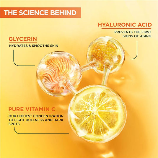 Garnier Skin Active Vitamin C Brightening Night Serum 30ml