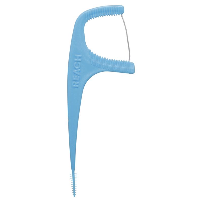 Load image into Gallery viewer, Reach Dental Floss Pick 50 Pack
