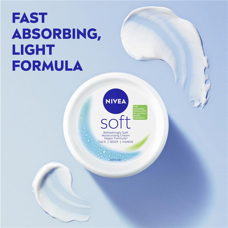 Load image into Gallery viewer, NIVEA Soft Moisturising Cream 200ml
