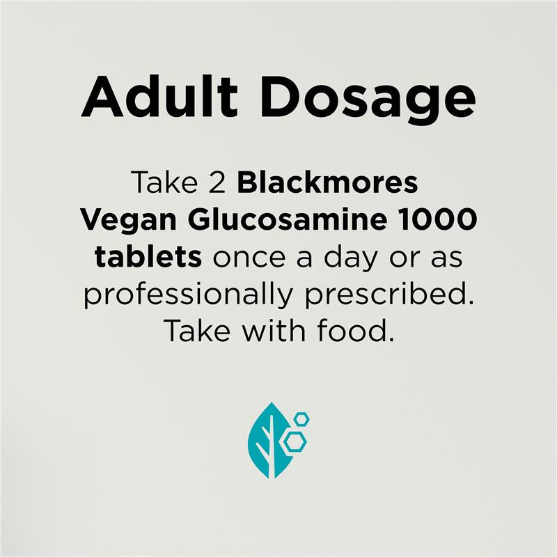 Load image into Gallery viewer, Blackmores Vegan Glucosamine 1000mg 200 Tablets
