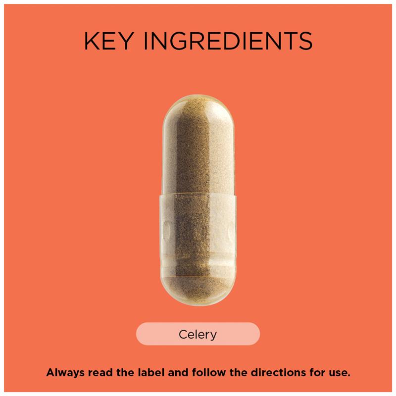 Load image into Gallery viewer, GO Healthy Celery 16,000 60 Hard Capsules
