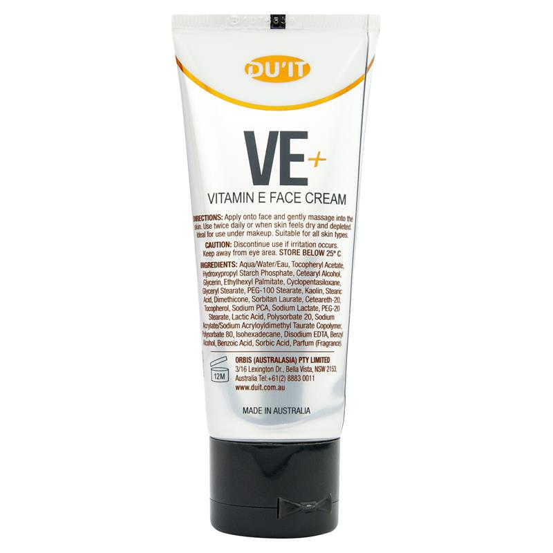 Load image into Gallery viewer, DUIT VE+ Vitamin E Face Cream 50g
