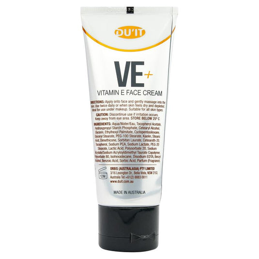 DUIT VE+ Vitamin E Face Cream 50g