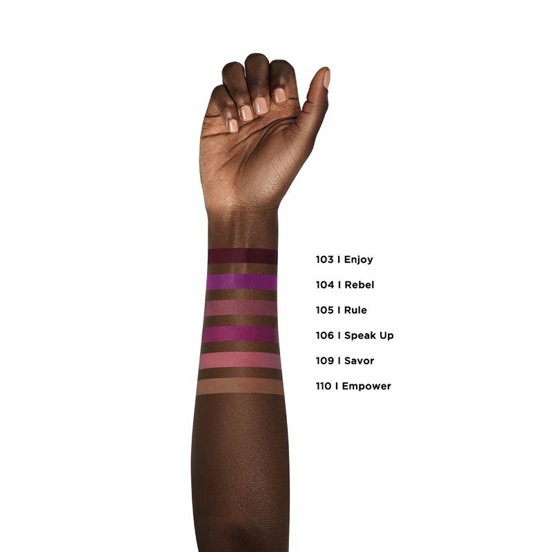 Load image into Gallery viewer, L'Oreal Rouge Signature Matte Lipstick 115 I Am Worth It
