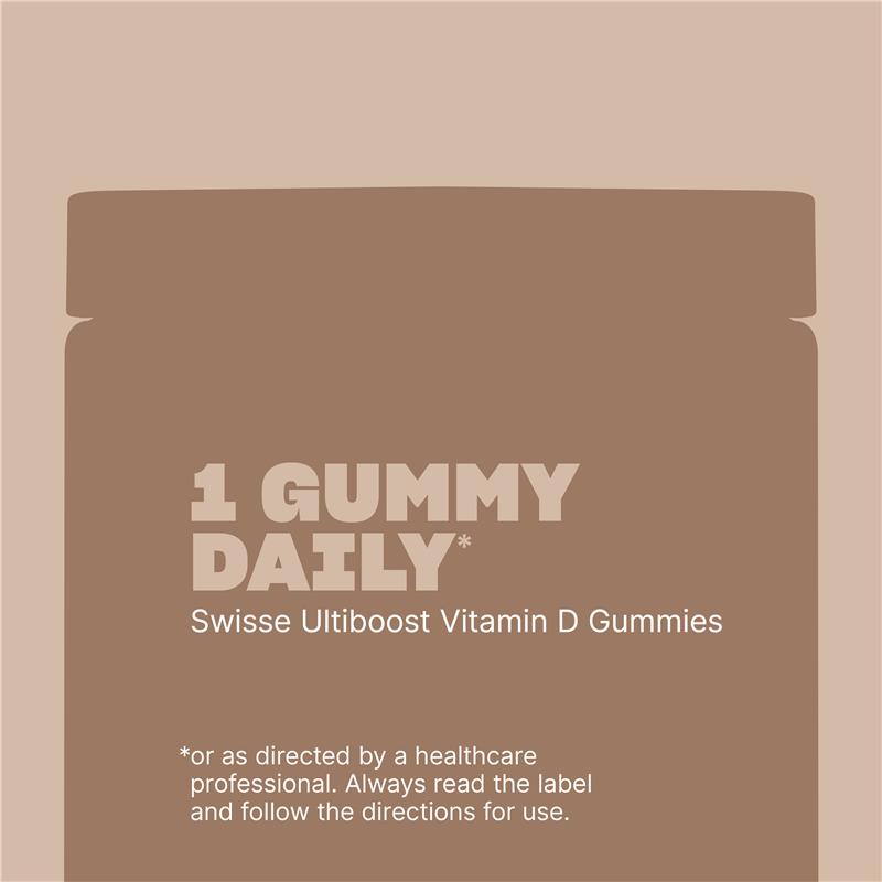 Load image into Gallery viewer, Swisse Vitamin D Gummies 60 Pack
