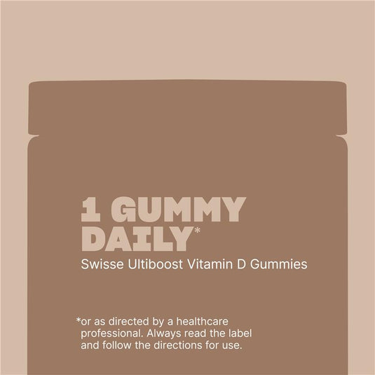 Swisse Vitamin D Gummies 60 Pack