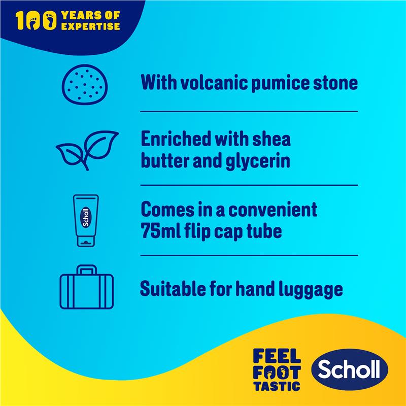 Load image into Gallery viewer, Scholl ExpertCare Polish &amp; Glow Foot Scrub 75ml
