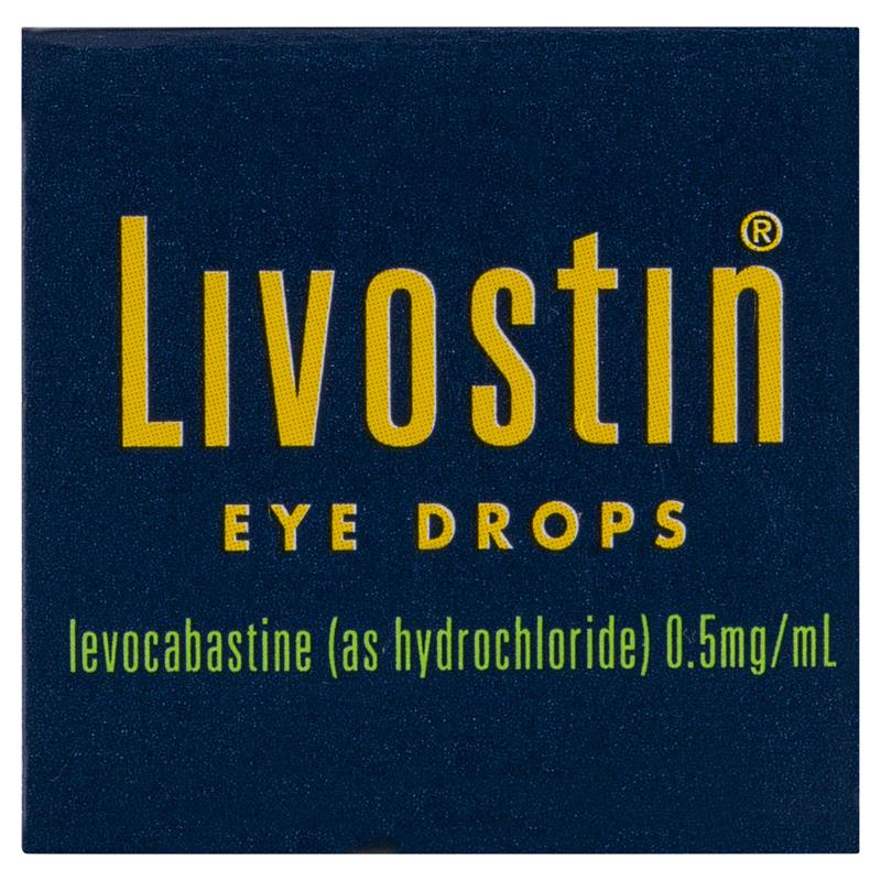 Load image into Gallery viewer, Livostin Antihistamine Allergy Eye Drops 4mL
