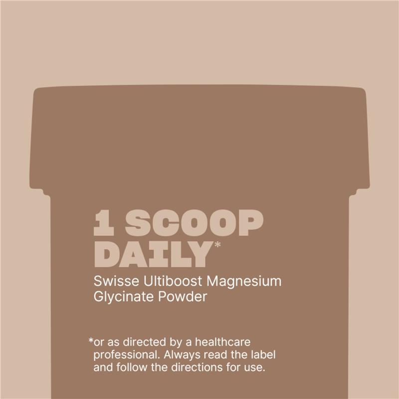 Load image into Gallery viewer, Swisse Ultiboost Magnesium Glycinate Unflavoured Powder 140g
