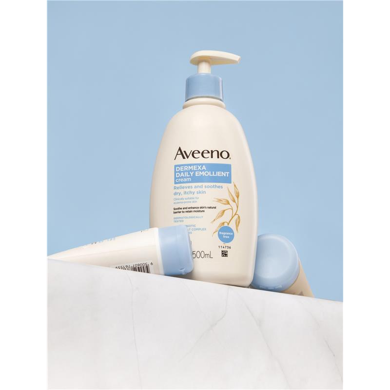 Load image into Gallery viewer, Aveeno Dermexa Daily Emollient Fragrance Free Body Cream 500ml
