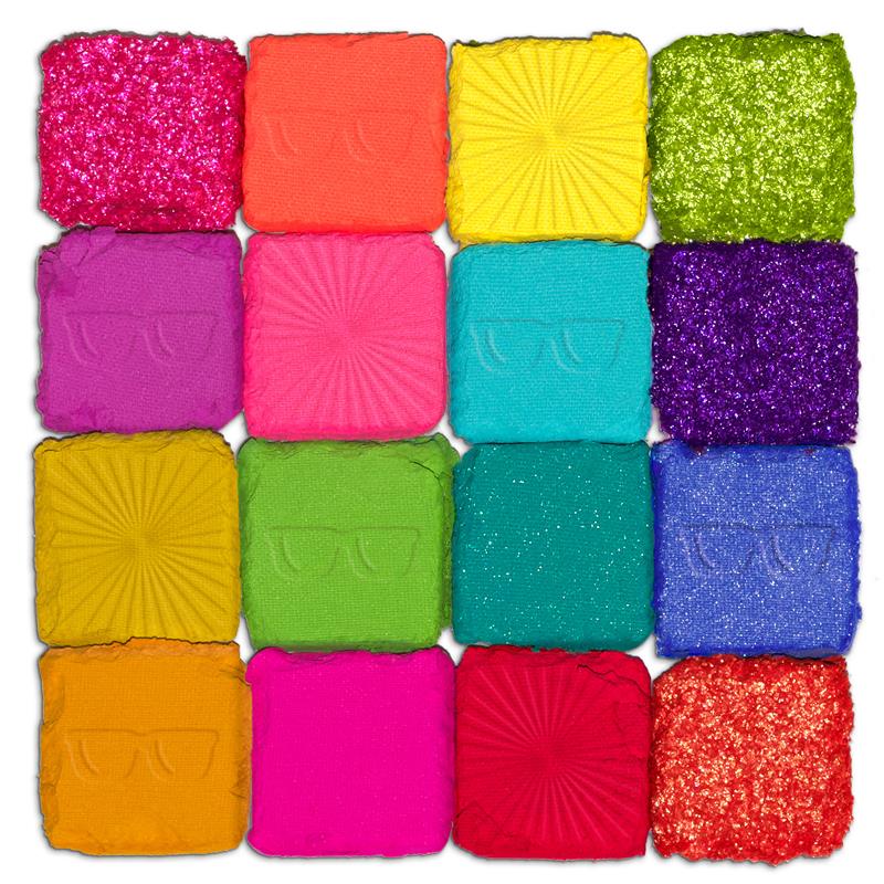 Load image into Gallery viewer, NYX Ultimate Shadow Palette 16-Pan I Know That'S Bright
