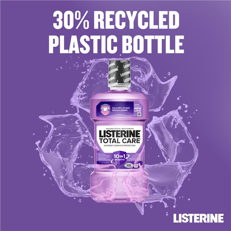 Load image into Gallery viewer, Listerine Total Care Antibacterial Mouthwash Value Pack 1.5L
