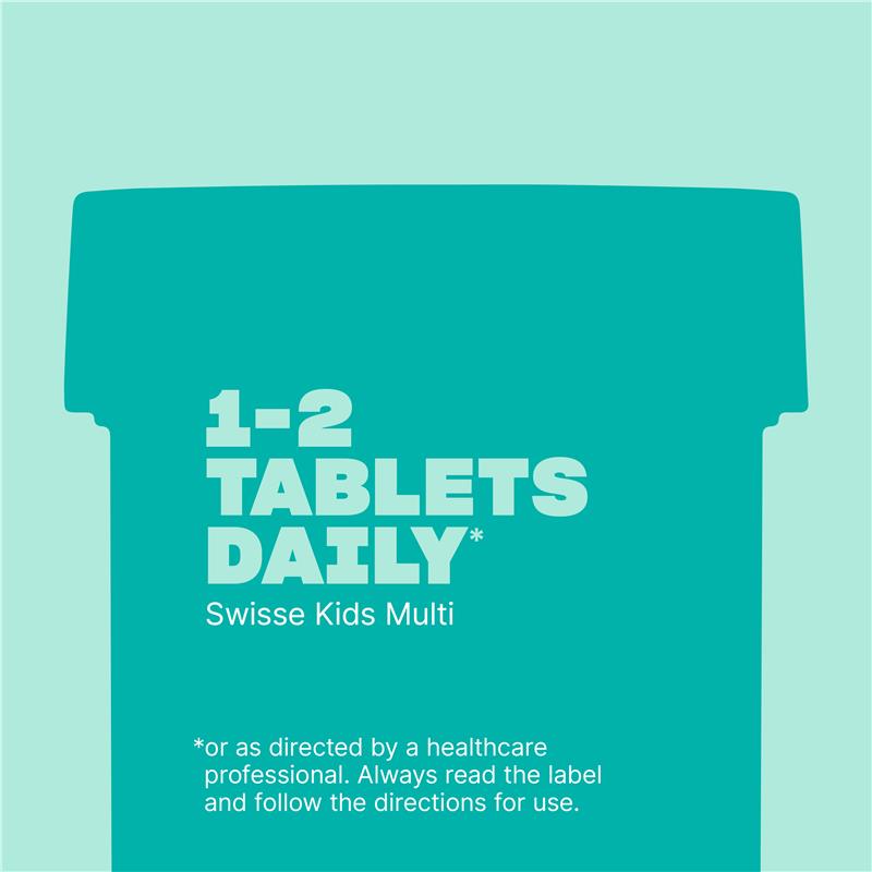 Load image into Gallery viewer, Swisse Kids Multi 60 Tablets
