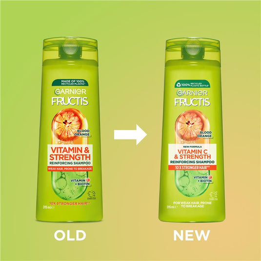 Garnier Fructis Vitamin & Strength Reinforcing Shampoo 315ml