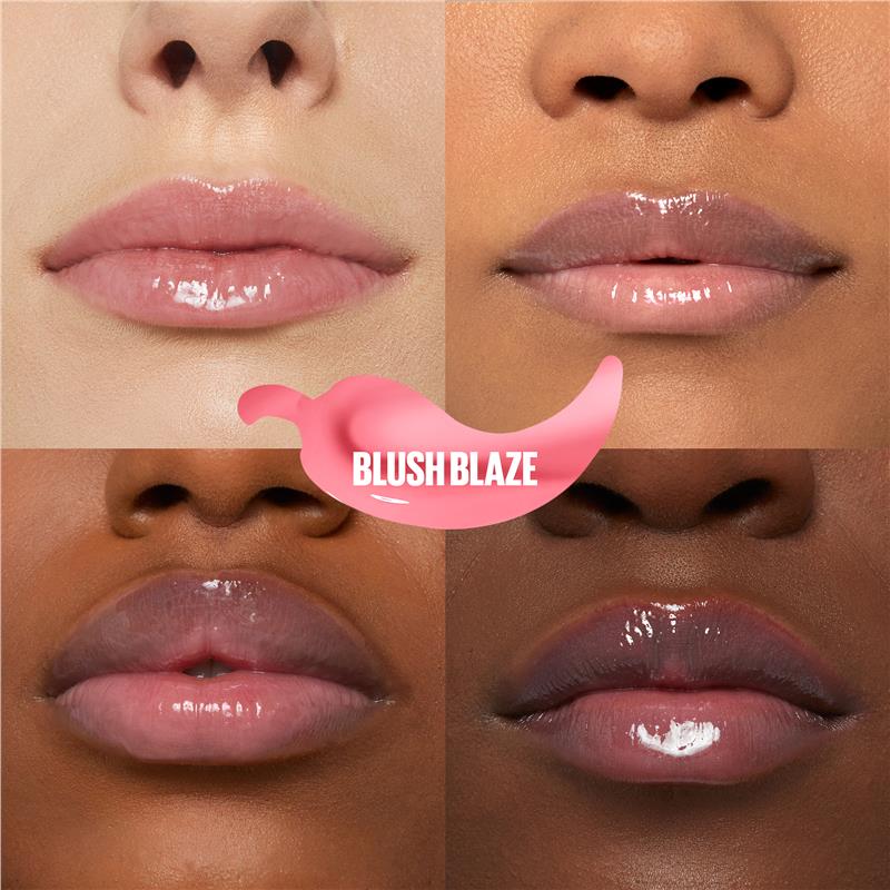 Load image into Gallery viewer, Maybelline Lifter Plump 001 Blush Blaze
