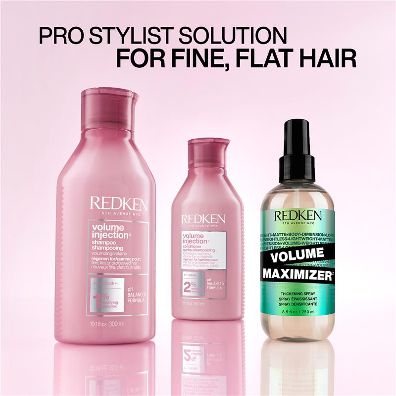 Load image into Gallery viewer, Redken Volume Injection Shampoo 300ml
