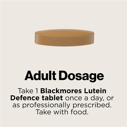 Blackmores Lutein Defence 120 Tablets