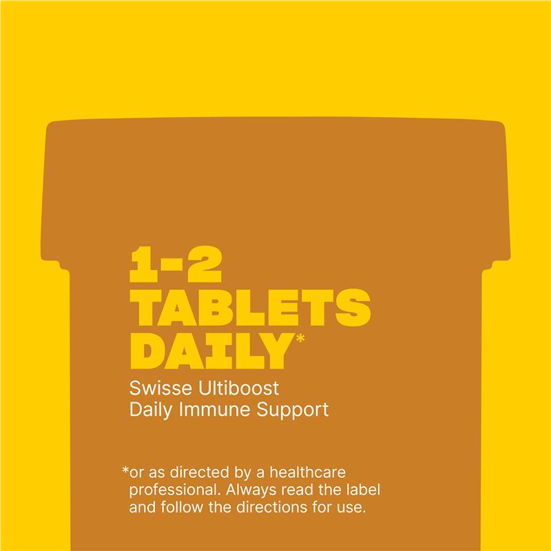 Load image into Gallery viewer, Swisse Daily Immune Support 120 Tablets Exclusive Size
