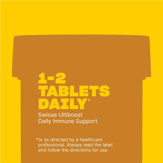 Swisse Daily Immune Support 120 Tablets Exclusive Size