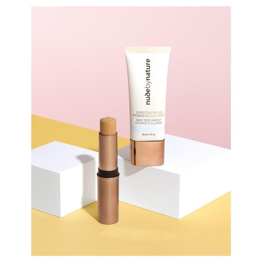 Nude By Nature Hydra Stick Foundation N4 Silky Beige 10g