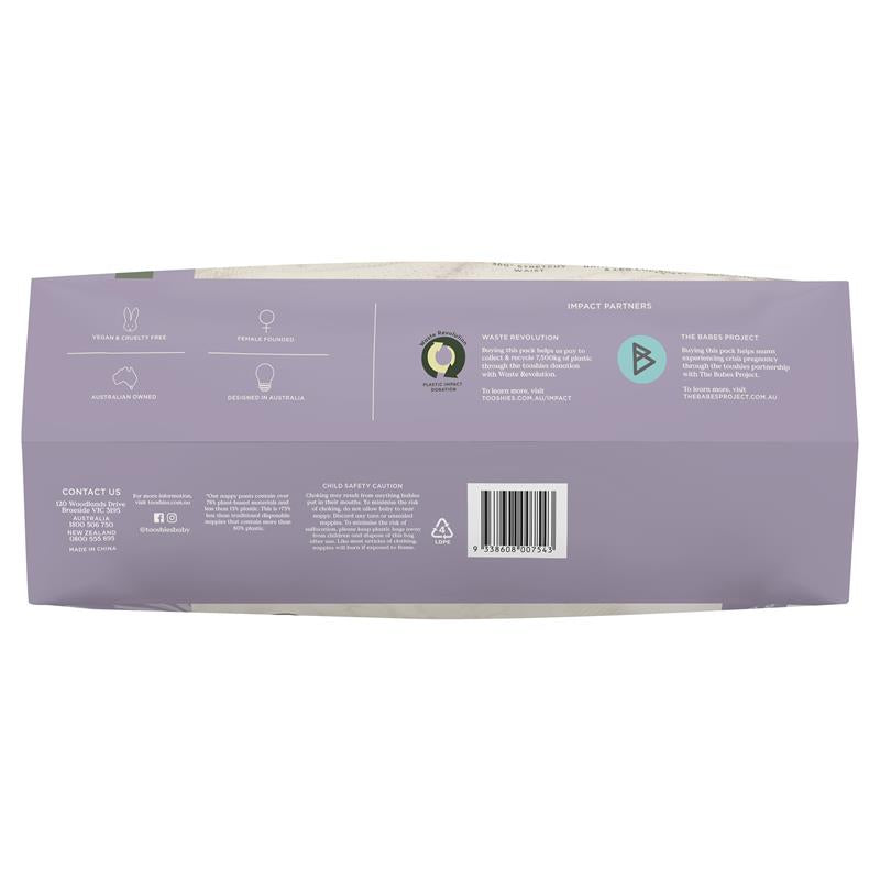 Load image into Gallery viewer, Tooshies Eco Nappy Pants Size 4 Toddler 10-15kg 32 Pack
